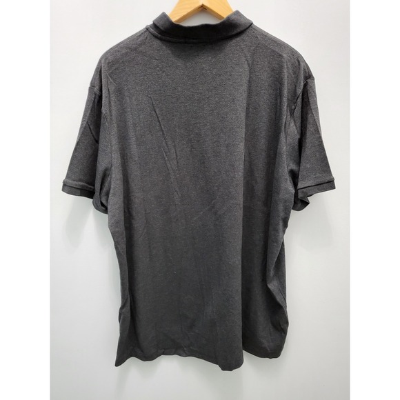 Polo Ralph Lauren Polo Shirt Mens XL Dark Gray w/ Blue Pony Classic Fit Cotton - Picture 3 of 14